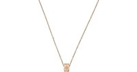 Collier Gucci Femme Icon in Or rosé YBB43455300200U - YBB43455300200U
